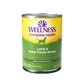 Wellness Complete Health Lamb & Sweet Potato Wet Dog Food - 12.5 oz