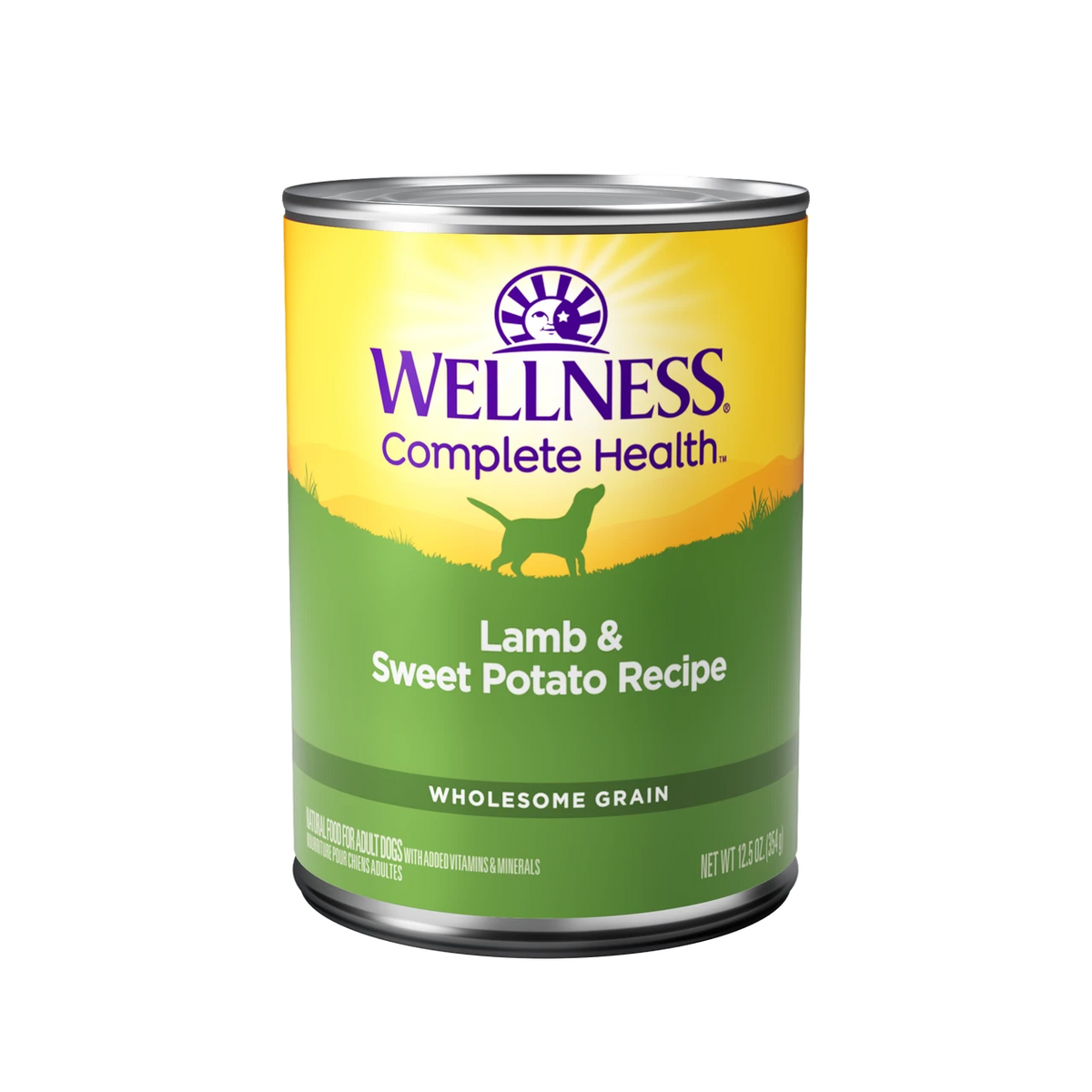 Wellness Complete Health Lamb & Sweet Potato Wet Dog Food - 12.5 oz