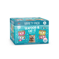 Weruva Seafood & Eat It Variety Pack Wet Cat Food - 12 x 5.5 oz