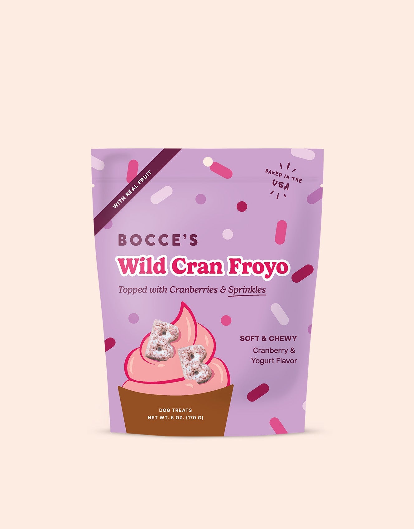 Wild Cran Froyo Soft & Chewy - 6 oz