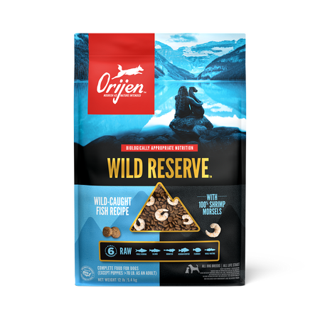 ORIJEN Dog Grain-Free WLD RSRV Fish 20#