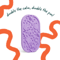 Woof FlipMat Mini - Lavender
