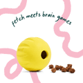 Woof Flyball - Yellow