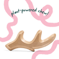 Woof HonestChew Antler - Medium
