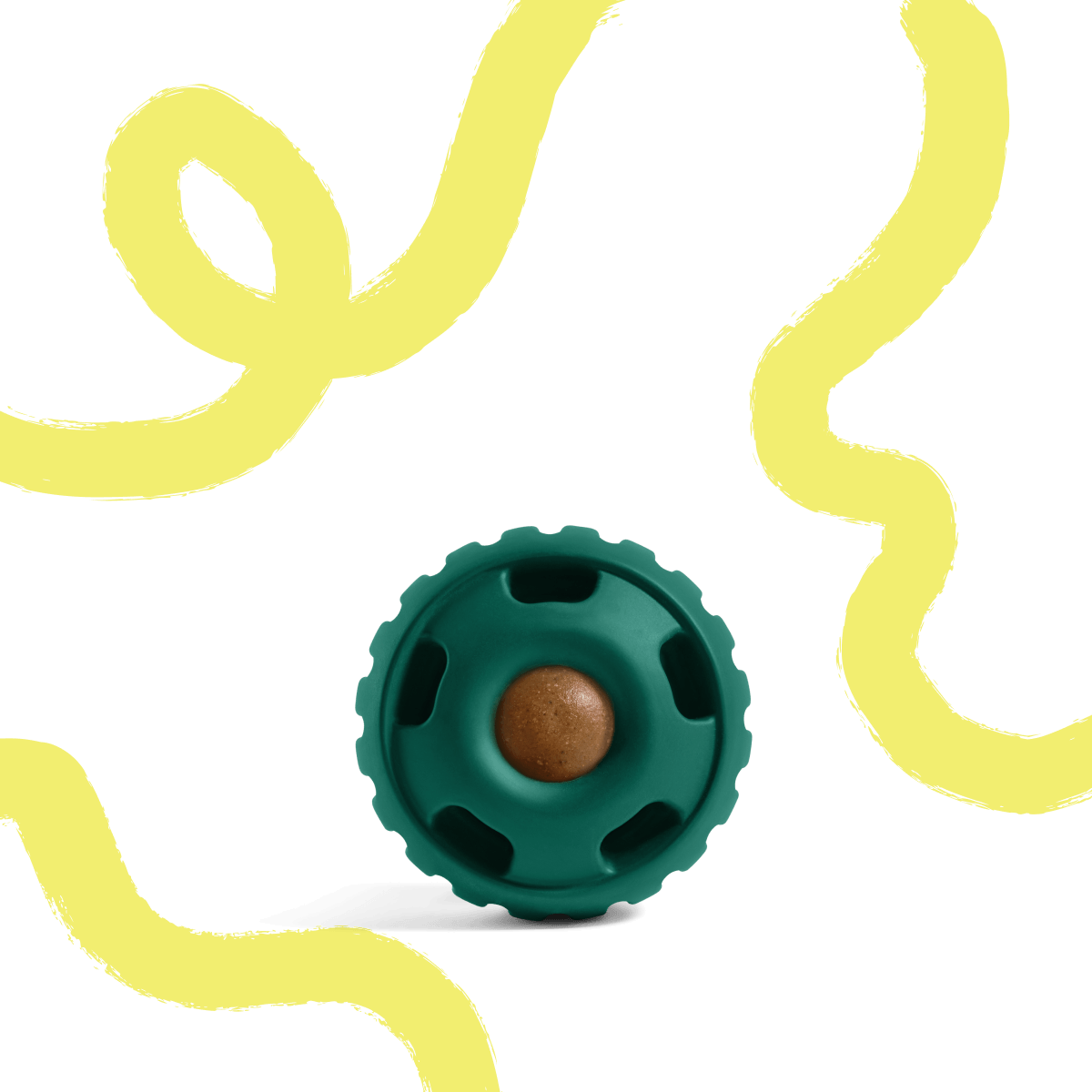 Woof Pupsicle Forest Green - Small