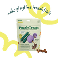 Woof Chicken Puzzle Treats 5 oz