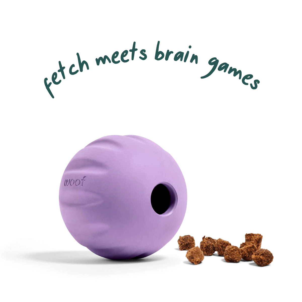 Woof Flyball - Lavender