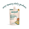 Woof Pumpkin Butter LickWells 12OZ