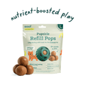 Woof Chicken & Peanut Butter Pupsicle Pops - X-Large 12OZ