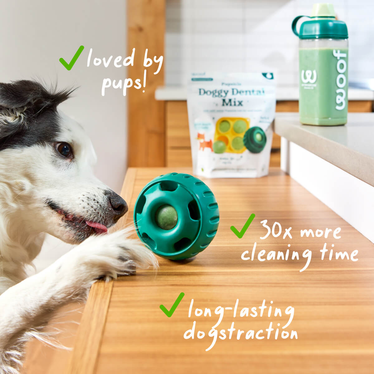 Woof Doggy Dental Pupsicle Mix 5.5OZ