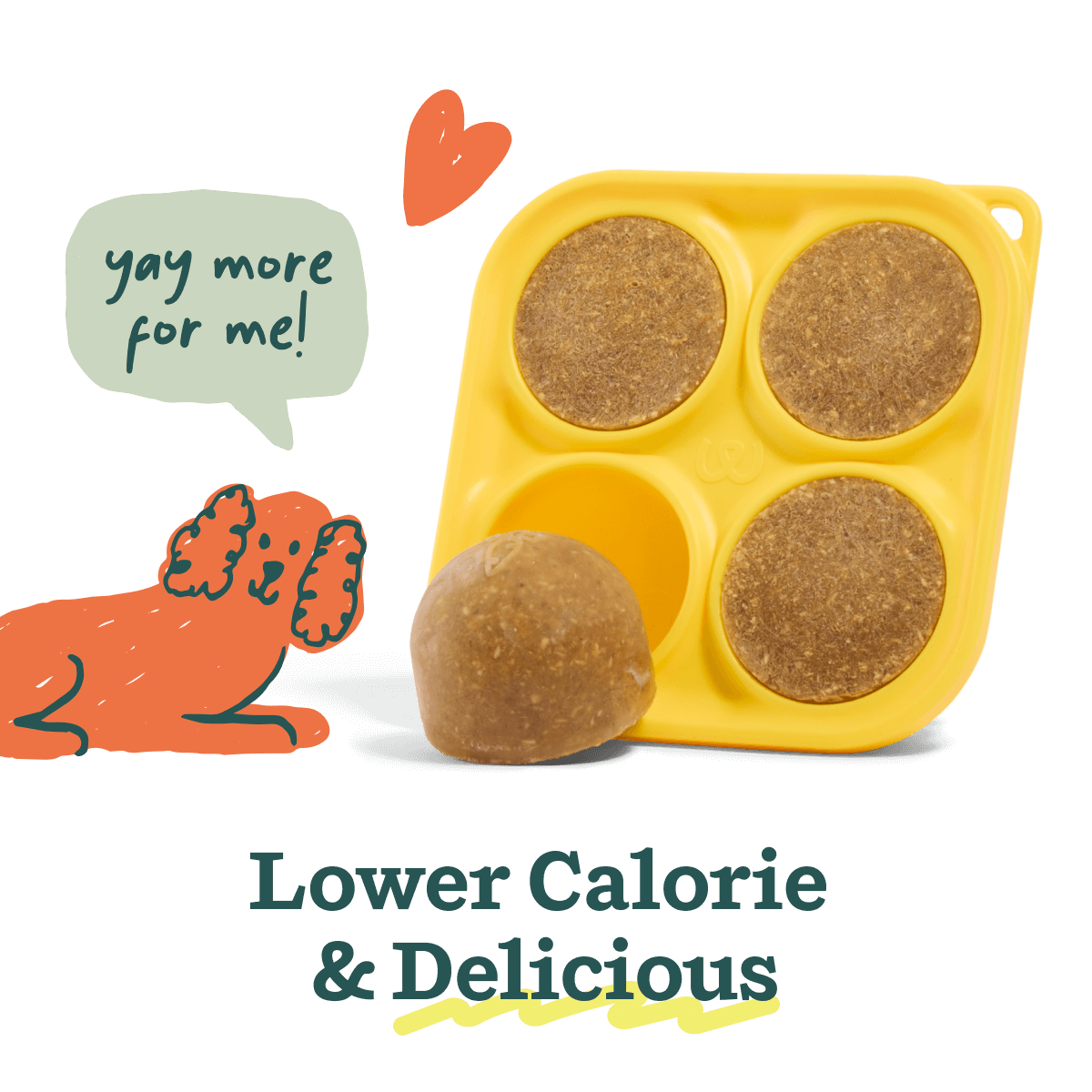 Woof Balanced Belly Pupsicle Mix 5.5OZ