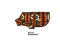 Brown Southwest Dog Blanket Coat