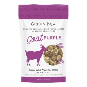 Green Juju Goat Purple Whole Food Bites - 3OZ
