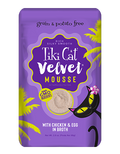 Tiki Cat Luau Velvet Mousse Chicken & Egg Wet Cat Food - 2.8 oz
