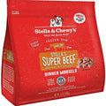 Stella & Chewy's Super Beef Frozen Raw Dinner Morsels - 4 lb