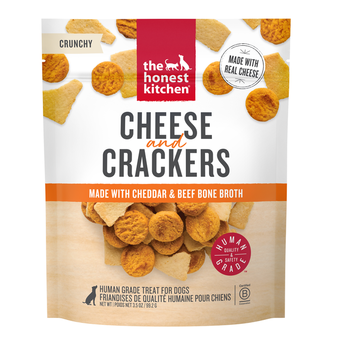 The Honest Kitchen Cheese & Crackers 3.5 oz