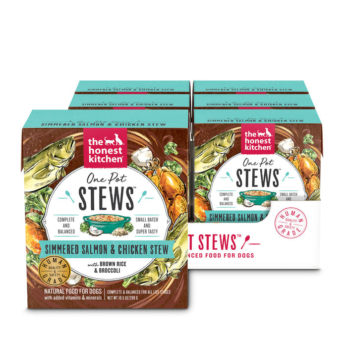 The Honest Kitchen Simmered Salmon & Chicken One Pot Stew 10.5 oz