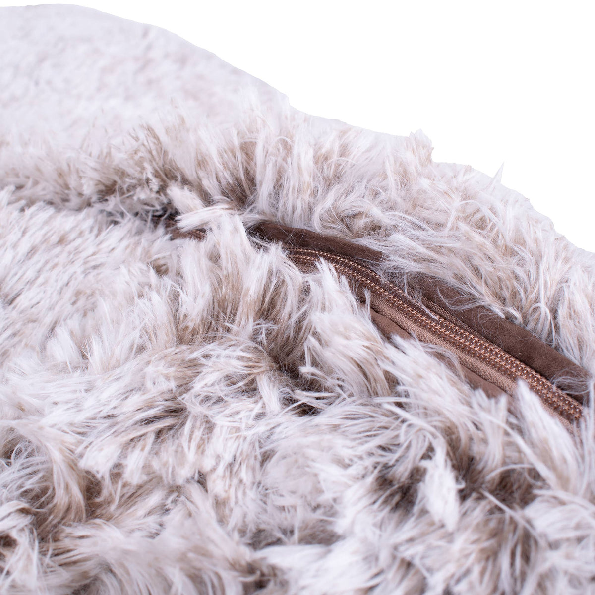 Teddy Bear Kuddler Dog Bed