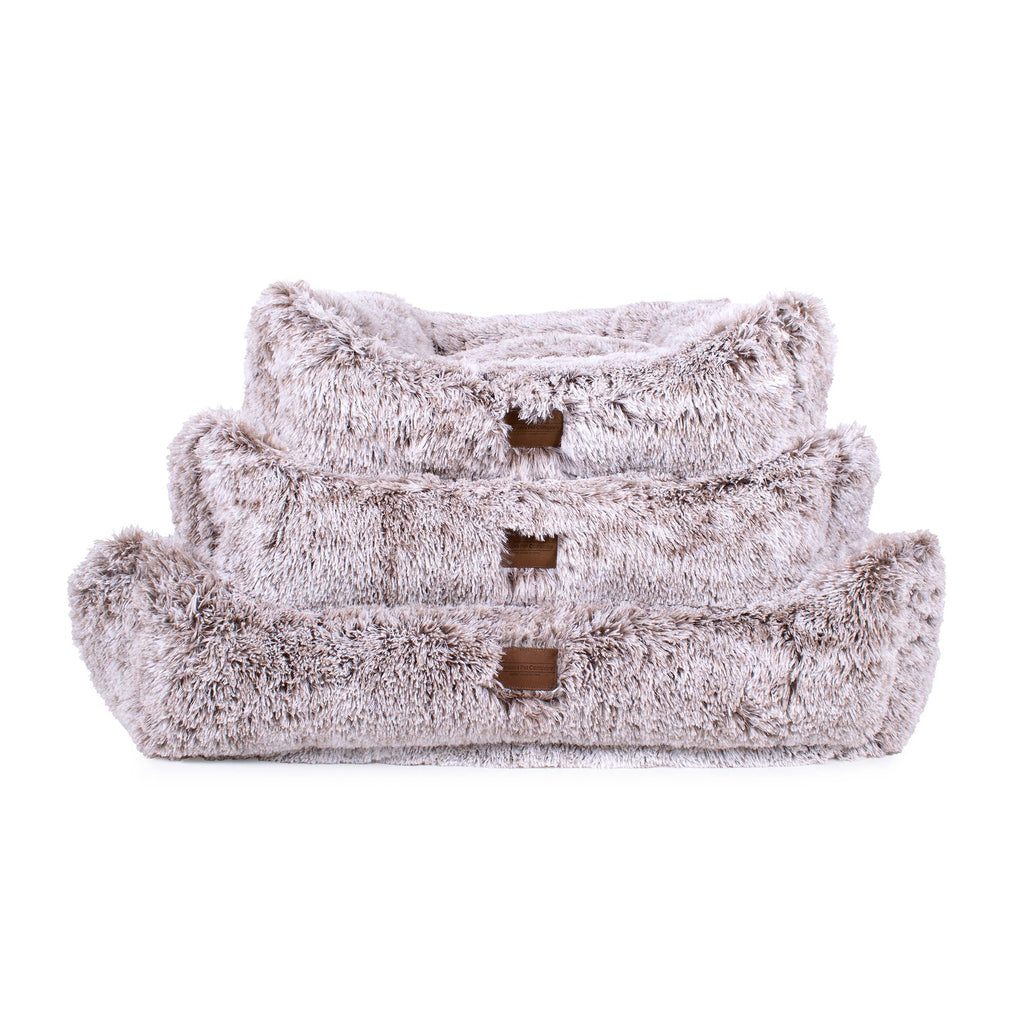 Teddy Bear Kuddler Dog Bed