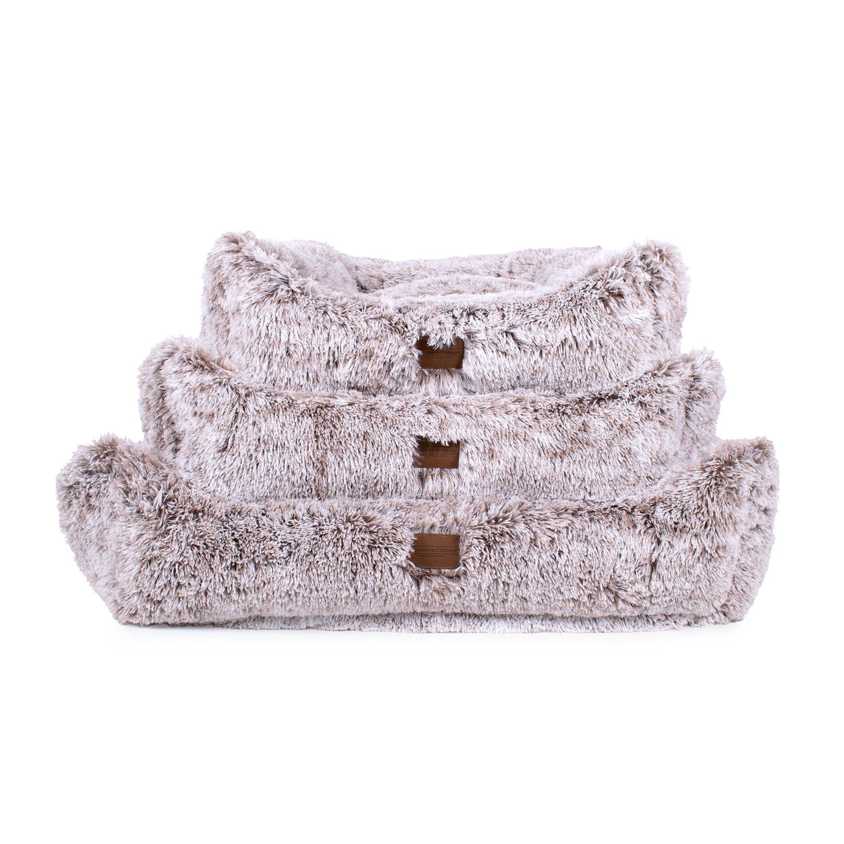 Teddy Bear Kuddler Dog Bed