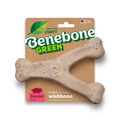 Benebone Green Wishbone Bacon Flavor Dog Chew - Medium