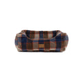 Pendleton Mountain Plaid Berber Kuddler Dog Bed