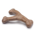 Benebone Puppy Wishbone Bacon Dog Chew Toy - Small