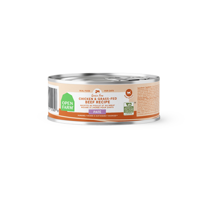 Open Farm Cat Chicken & Grass-Fed Beef Pâté 2.8OZ