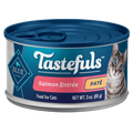 Blue Buffalo Tastefuls Salmon Entrée Pâté Wet Cat Food - 3 oz