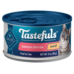 Blue Buffalo Tastefuls Salmon Entrée Pâté Wet Cat Food - 3 oz