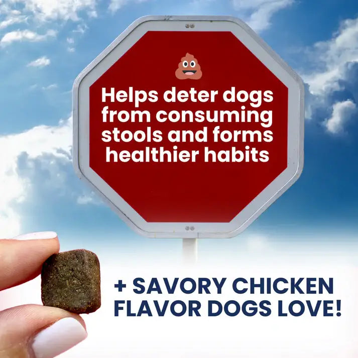 Under the Weather Coprophagia - No Poop Eating Soft Chew 60c