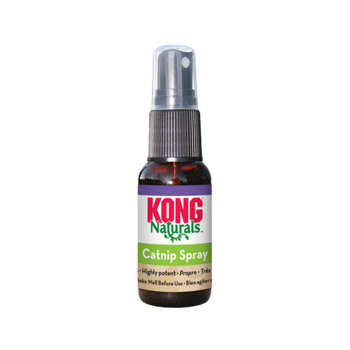KONG Naturals Catnip Spray - 1 oz