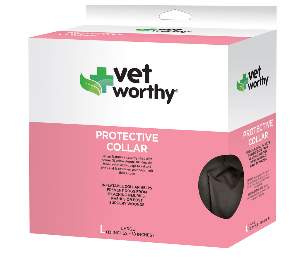 Vet Worthy Pet Protective Collar Boxed