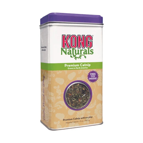 KONG Naturals Catnip - 1 oz