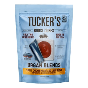 Tucker's Boost Cubes Chicken Heart & Liver Blend - 1LB