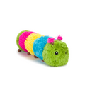 FabDog Fluffy Caterpillar Plush Dog Toy - 15IN