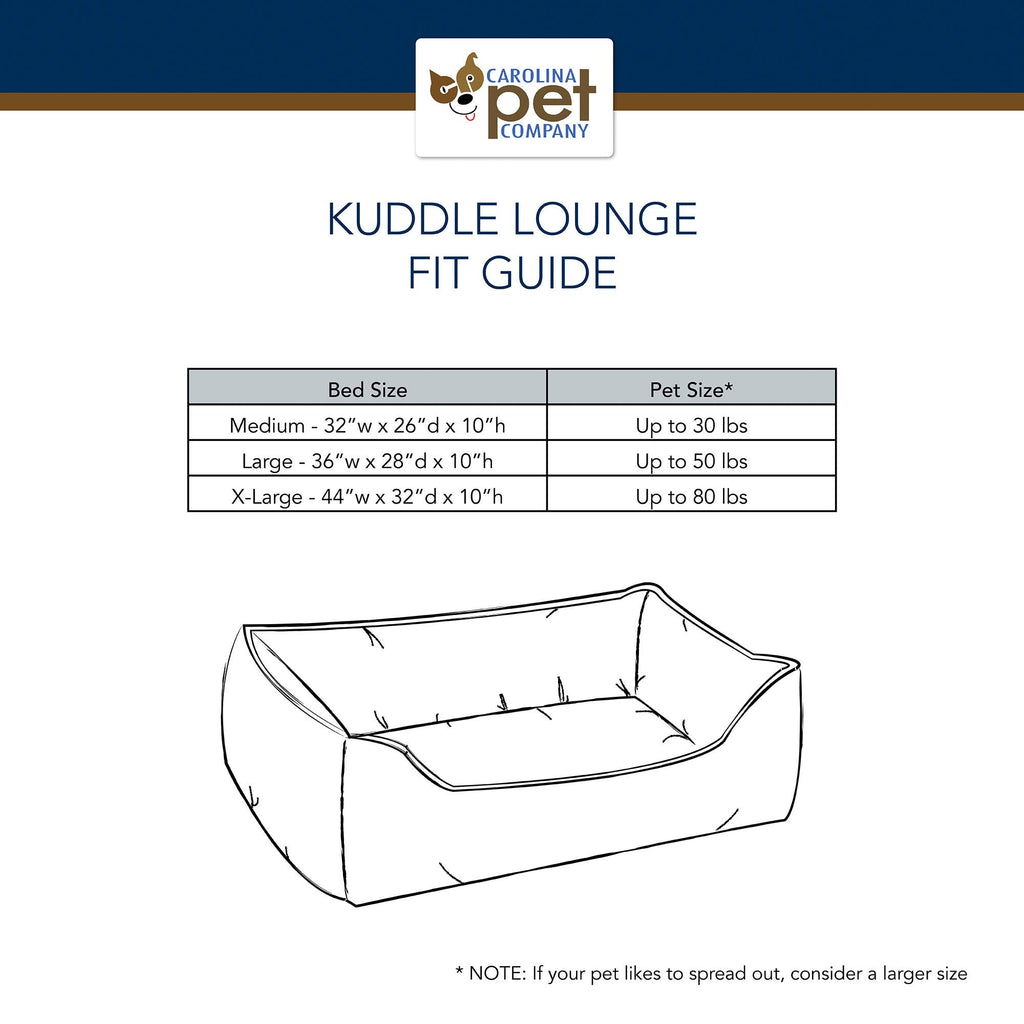 Teddy Bear Kuddler Dog Bed
