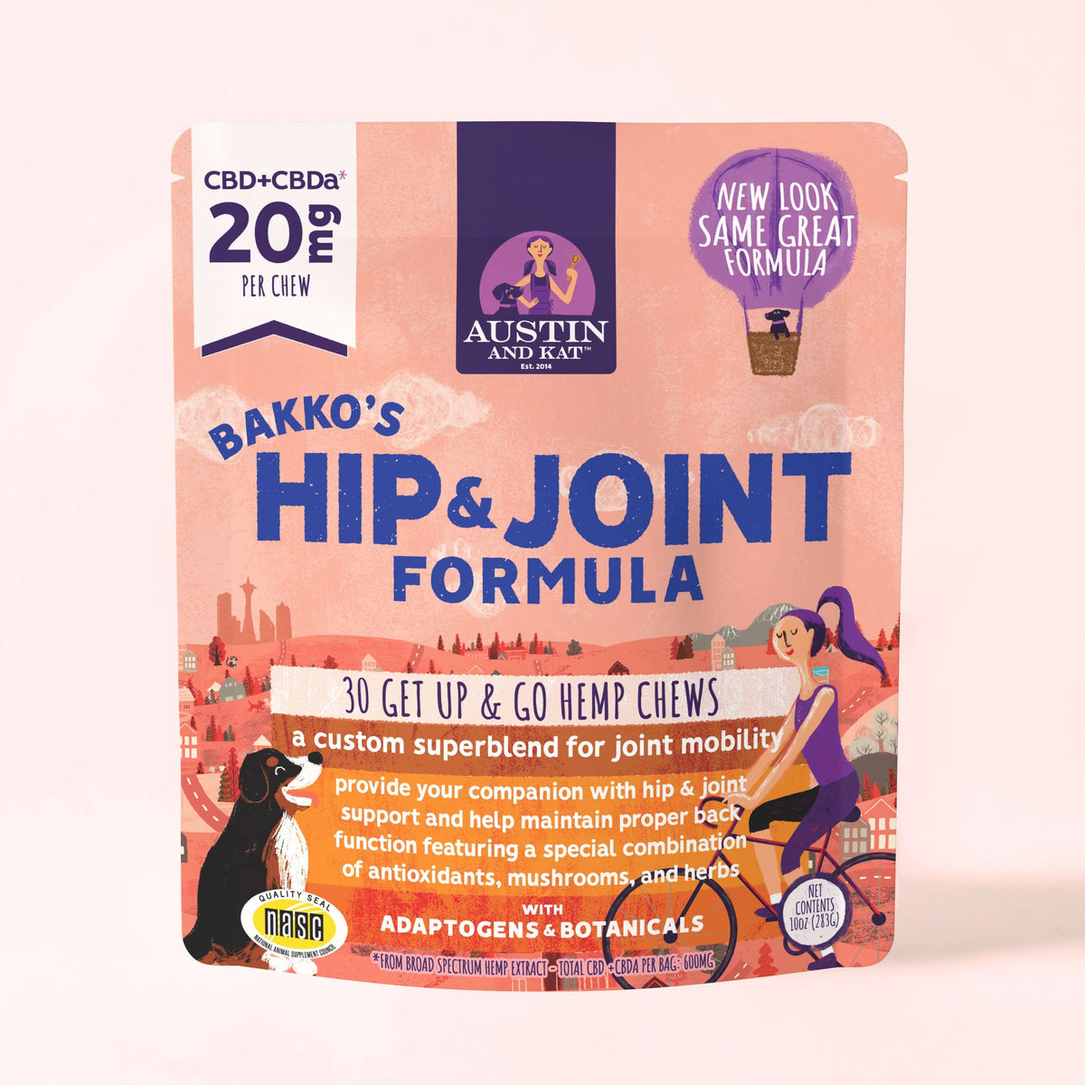 Bakko's Hip & Joint Chew - 10 oz / 30 Chews