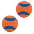 Chuckit! Ultra Ball Dog Toy - Medium, 2 Pack