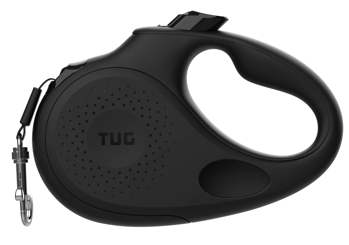 TUG Retractable Dog Leash with Integrated Dispenser