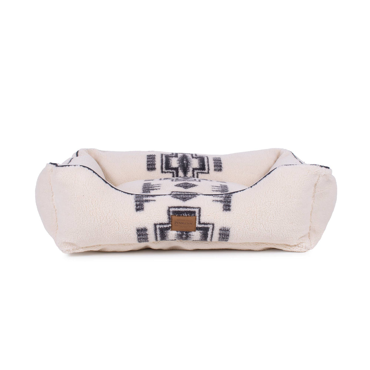 Pendleton Harding Tonal Berber Kuddler Dog Bed