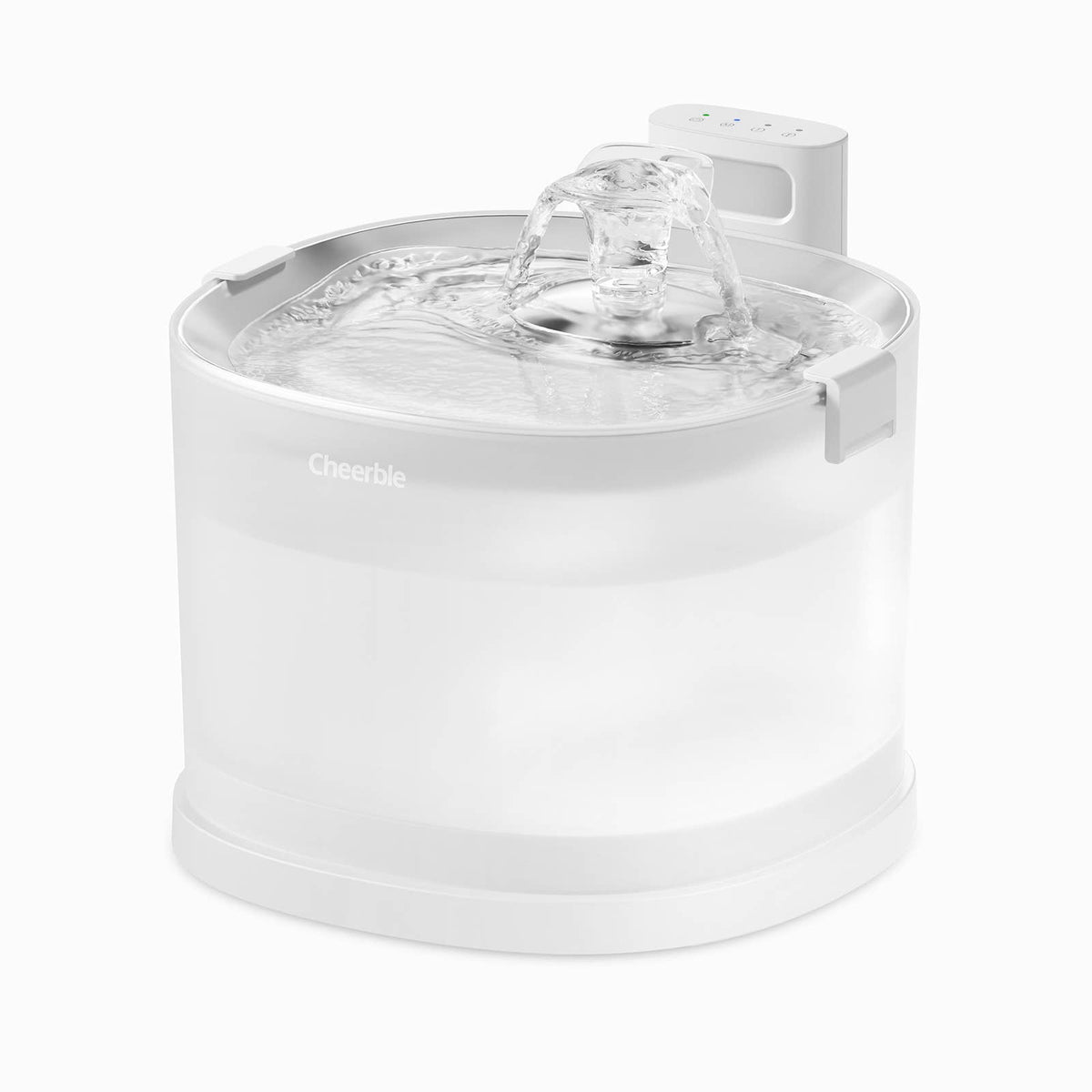 Cheerble Elfin E1+ 2 L Stainless Steel Pet Water Fountain