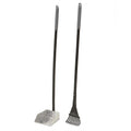 Petmate Clean Response Aluminum Rake & Pan - Small