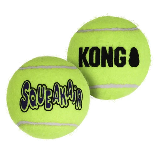 KONG SqueakAir Balls - Large, 2 Pack