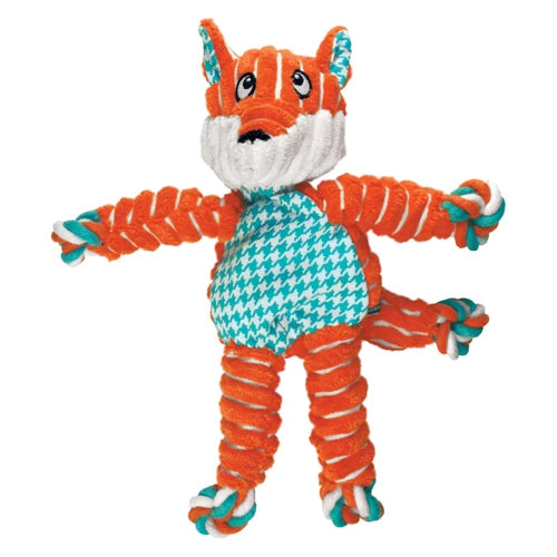 KONG Floppy Knots Fox - X-Small