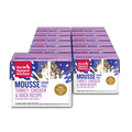 The Honest Kitchen Cat Grain Free Turkey, Chicken & Duck Mousse in Goat's Milk 2.8 oz