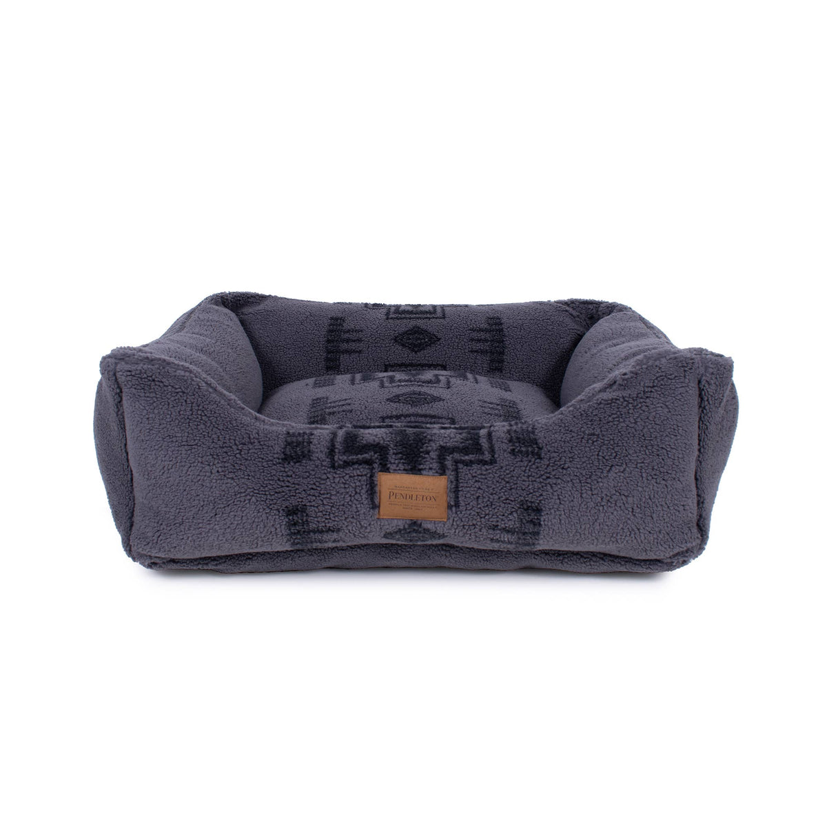 Pendleton Harding Tonal Berber Kuddler Dog Bed