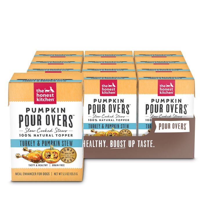 The Honest Kitchen Pumpkin Pour Overs - Turkey 5.5 oz