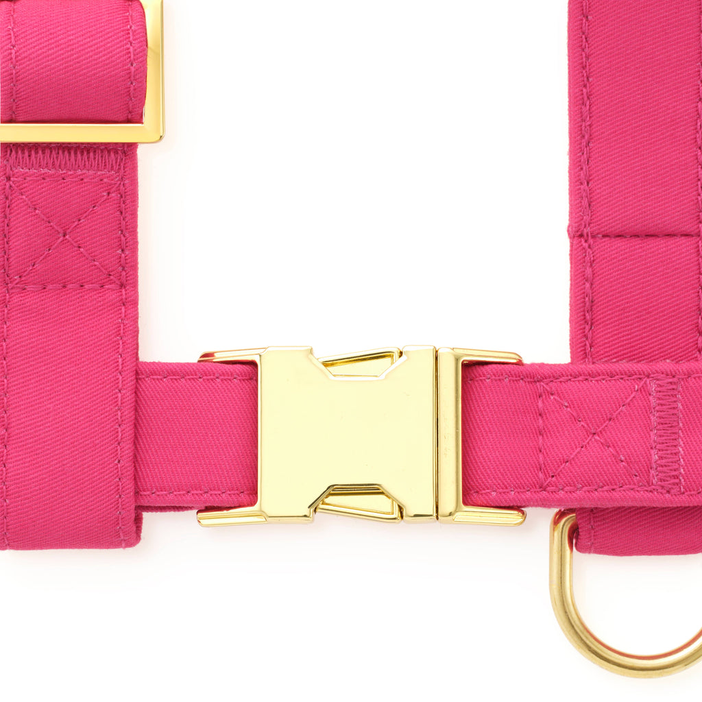 Hot Pink Dog Harness
