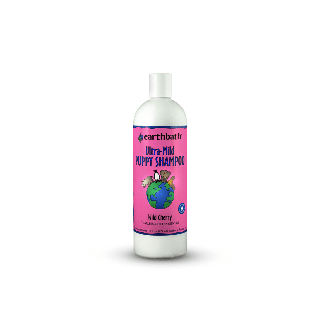 earthbath Ultra-Mild Puppy Shampoo - Wild Cherry 16OZ